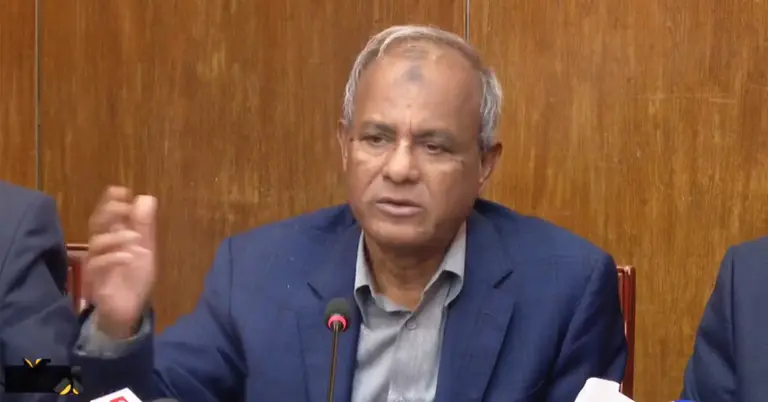 স্বরাষ্ট্র উপদেষ্টা জাহাঙ্গীর আলম